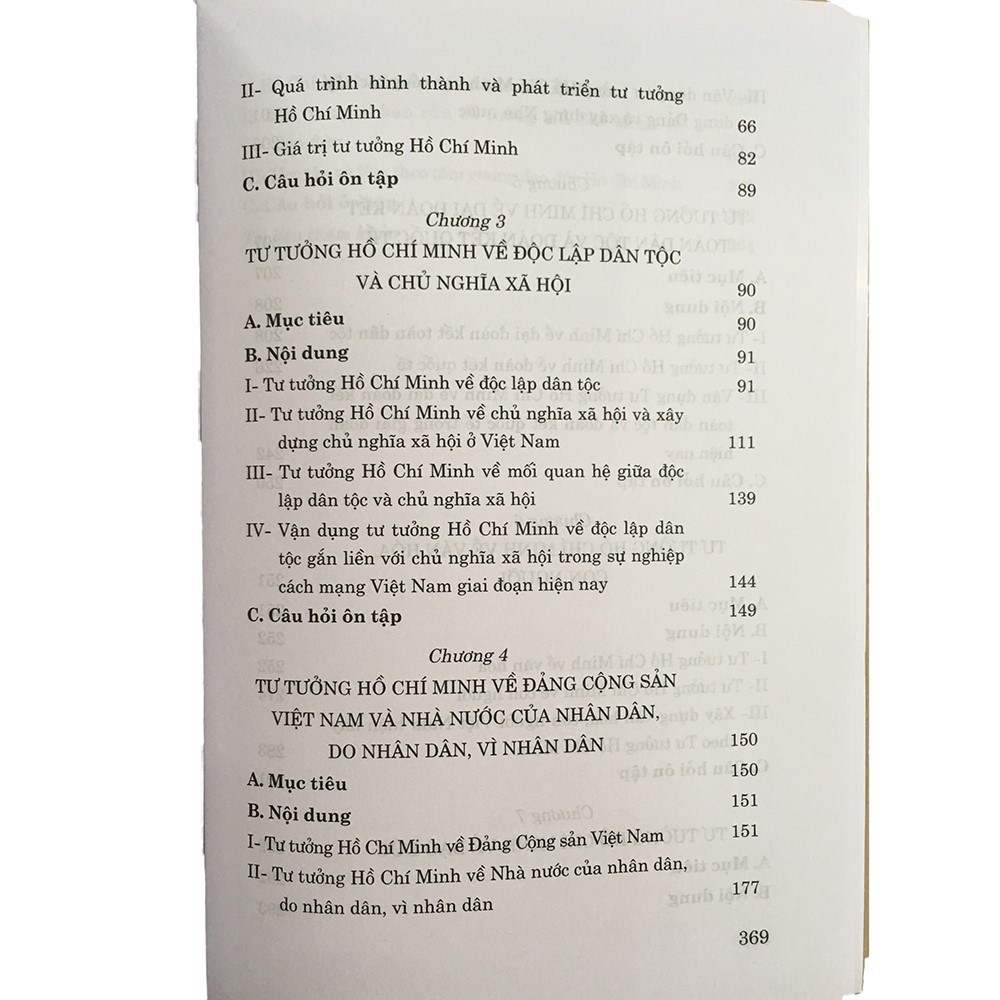 Giáo trình Tư tưởng Hồ Chí Minh