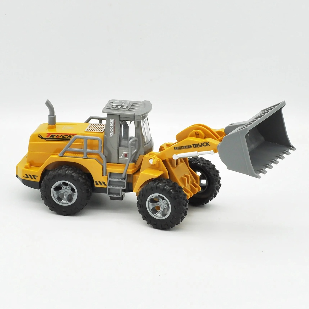 Đồ Chơi DUKA: Máy Xúc Lật Gàu - Điều Khiển Từ Xa DK81094