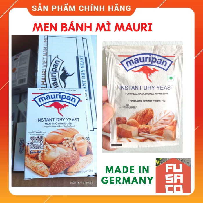 MEN BÁNH MÌ/MEN INSTANT/men nở MAURI