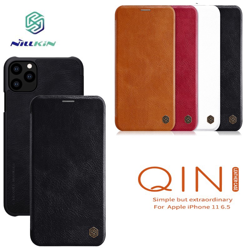 BAO DA QIN NILLKIN CHO IPHONE 11 / 11 PRO / 11 MAX | BigBuy360 - bigbuy360.vn