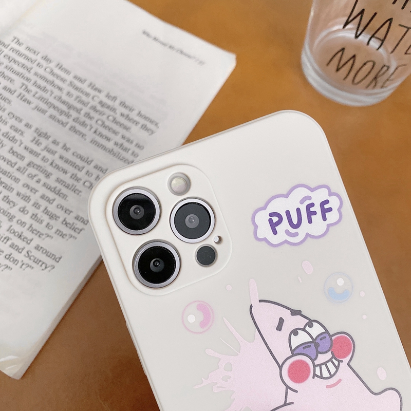 Ốp điện thoại Suntaiho silicon dẻo họa tiết vui nhộn cho iPhone 11 Pro Max 12 mini Pro max 7 8 Plus X XS XR XS MAX | BigBuy360 - bigbuy360.vn