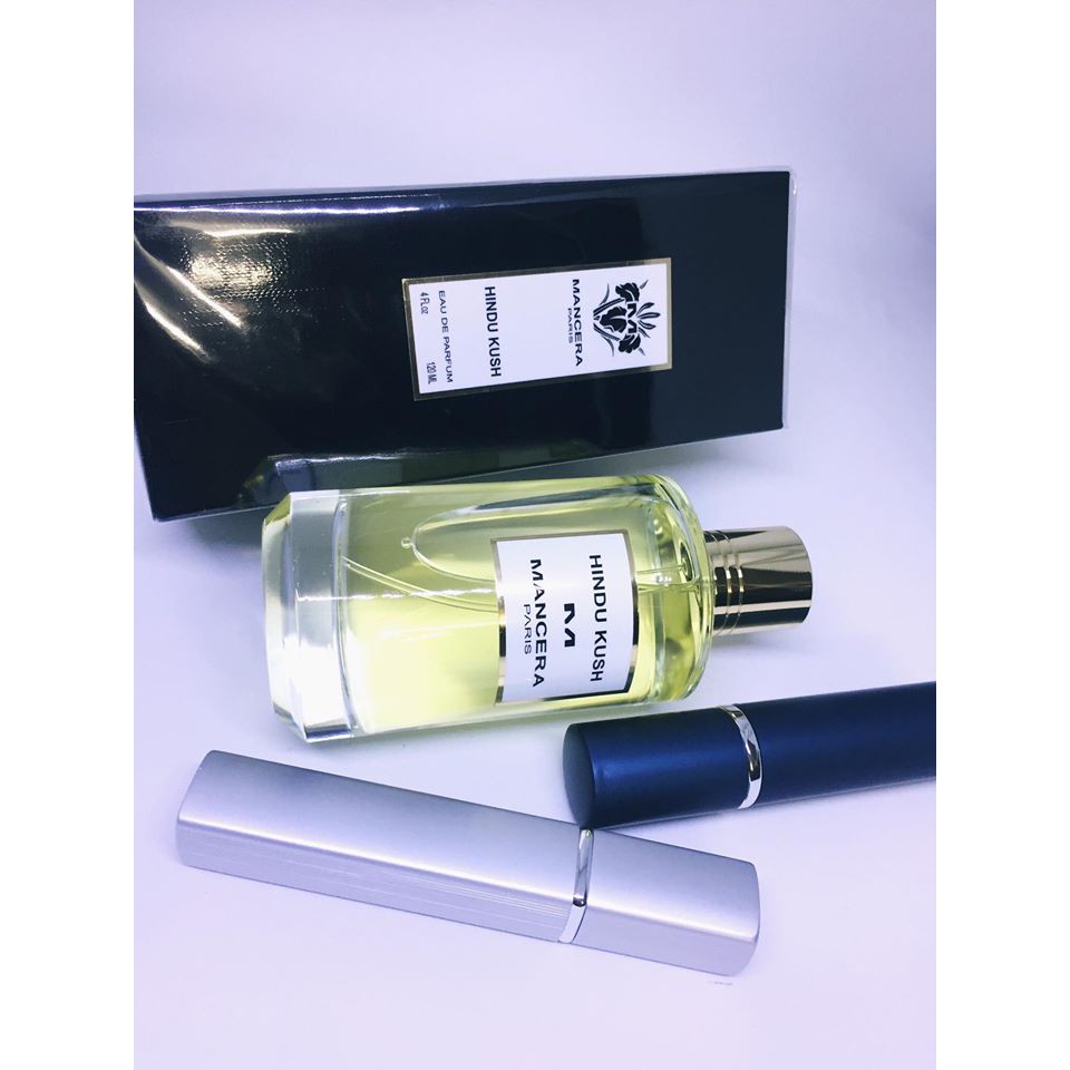 Mẫu thử nước hoa mancera hin đu cớt 10ml dạng xịt