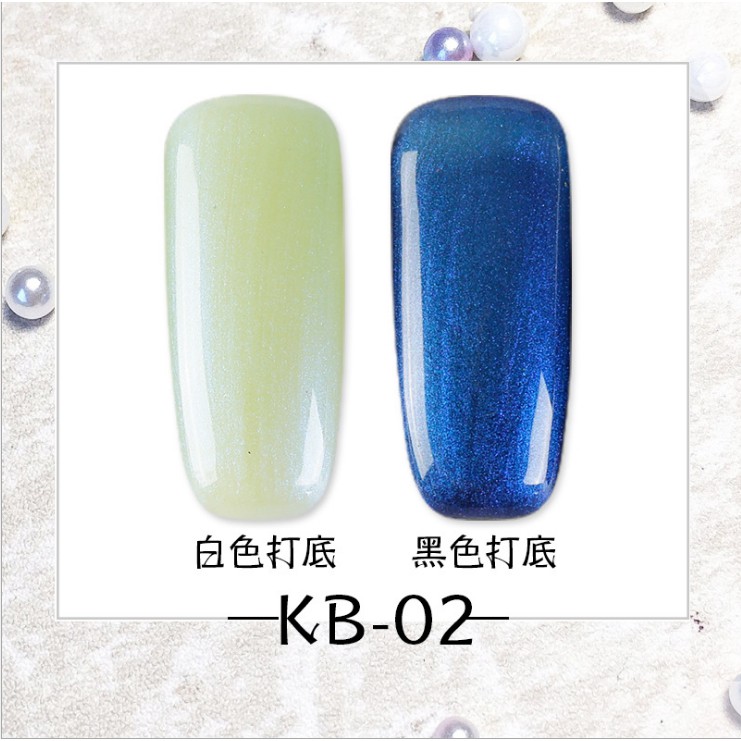 Sơn Gel Thạch AS MÀu Nhũ Vỏ Sò Mã BK 15ml Chính Hãng
