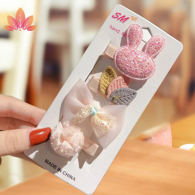 Kẹp tóc / Dây buộc tóc nhiều mẫu tùy chọn dễ thương cho bé gái mã JP5