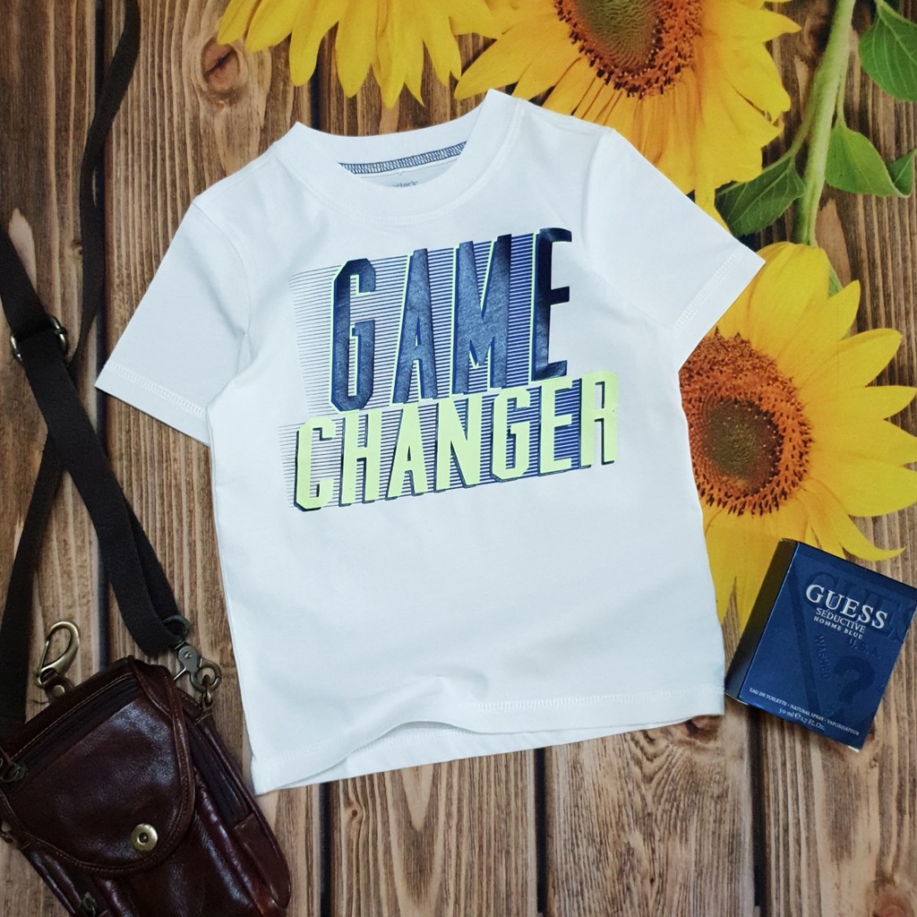 [Chính Hãng Carter's] Áo Thun Bé Trai Size 10kg-19kg Chất Cotton Mềm Mịn Co Giãn 4 Chiều Siêu Mát Hút Mồ Hôi