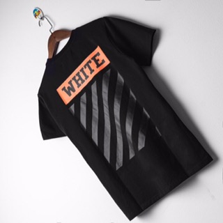 | Ảnh thật | Áo Off White Chữ Cam