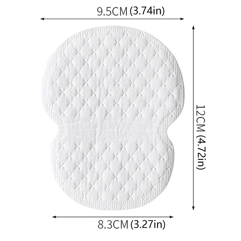 Set 10 Miếng Dán Thấm Hút Mồ Hôi Nách Hiệu Quả