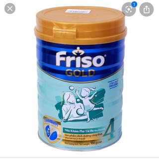 Sữa bột Fiso Gold 4 900g