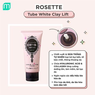 SỮA RỬA MẶT ROSETTE NHẬT BẢN 120G