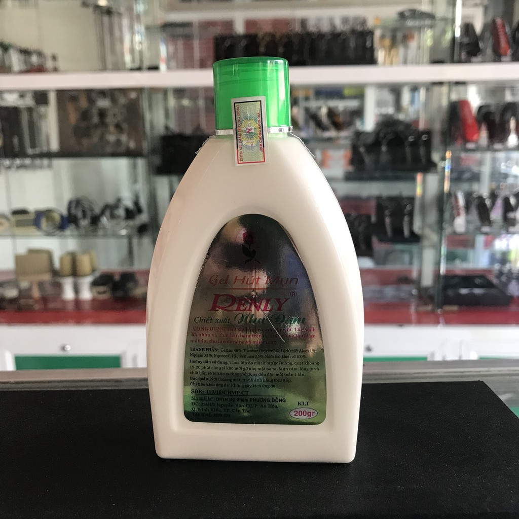 Keo Lột Mụn RENLY Cao Cấp