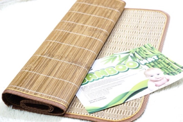 CHIẾU TĂM TRE BAMBOO KT:60*110cm