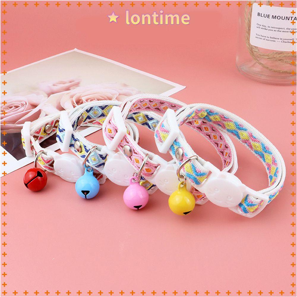 Vòng Cổ Có Chuông Điều Chỉnh Được Dành Cho Thú Cưng