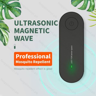 Thiết Bị Siêu Âm V5.0 Đuổi Muỗi/ Gián/ Côn Trùng Điều Khiển Bằng Sóng Siêu Âm