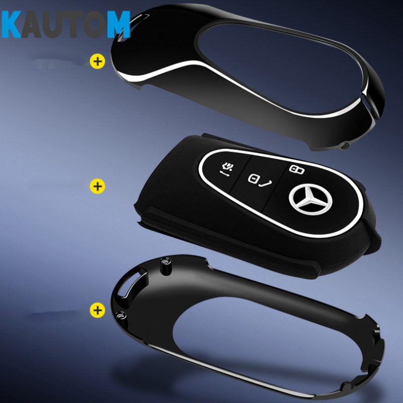 Vỏ Bảo Vệ Chìa Khóa Xe Hơi Mercedes-Benz c-class 2022 new c260l c200l s400l s450l Ốp