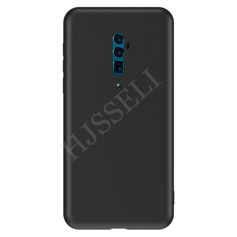 Ốp điện thoại silicone màu trơn thời trang cho OPPO Reno 10X ZOOM OPPO Reno