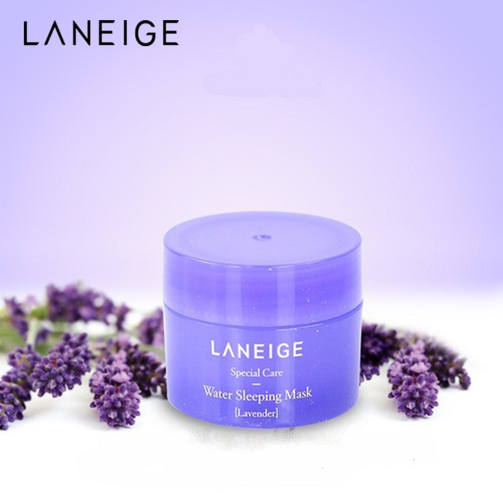 MẶT NẠ NGỦ DƯỠNG ẨM WATER SLEEPING MASK LAVENDER LANEIGE 15ML