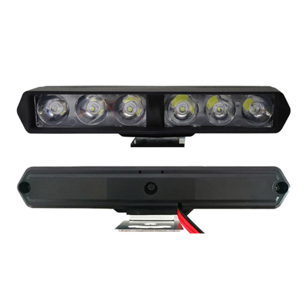 1 Đèn Pha 6 Bóng Led DRL P5R4 Độ Sáng Cao Chuyên Dụng Cho Xe Máy / Scooter Điện