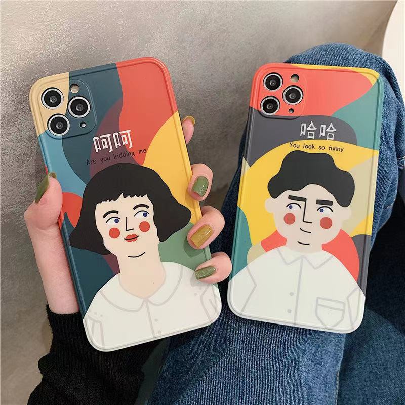 Ốp điện thoại thích hợp cho iPhone 7 8Plus SE X XS XR XSMAX 11 11pro 11promax 12 12promax 13 13Pro 13promax