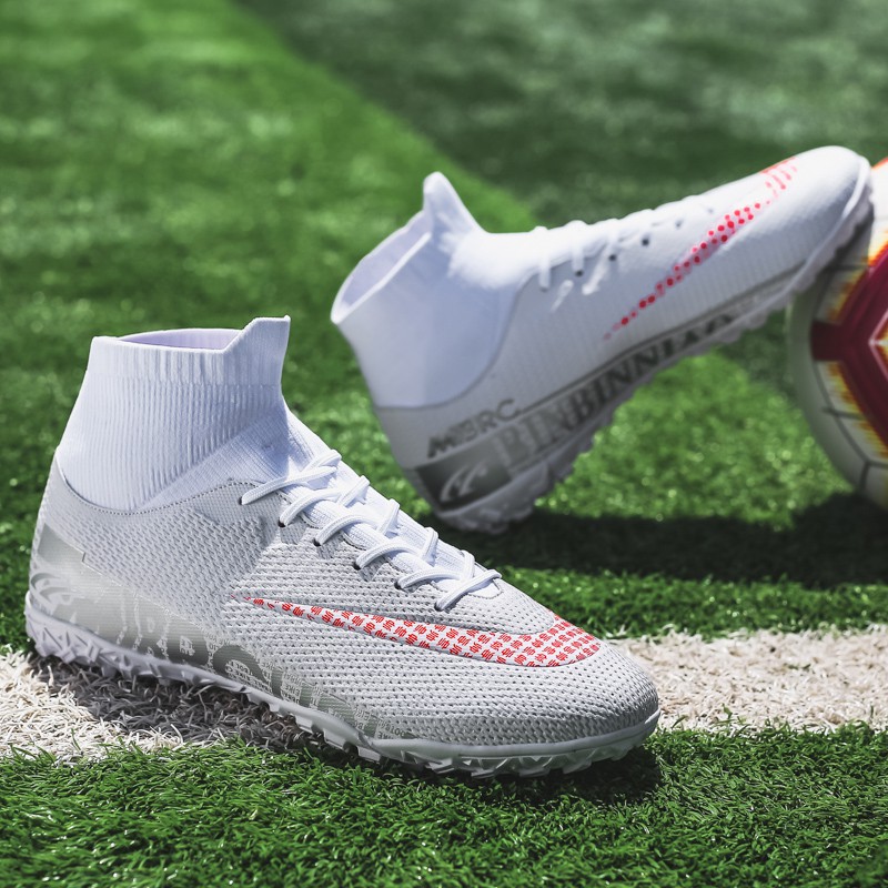 Giày bóng đá sân cỏ nhân tạo mẫu mới nhất chất lượng cao và đẹp 35-45 FG/TF dành cho nam