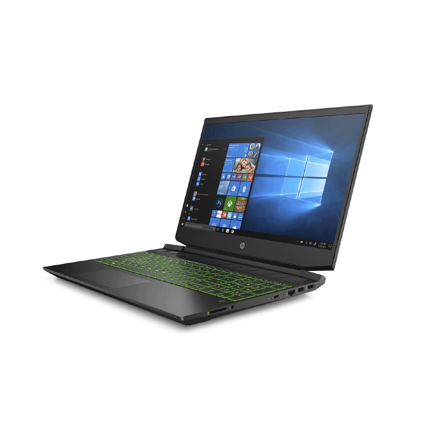 Laptop HP Pavilion Gaming 15 - Dk1159TX-31J36PA Đen (Cpu I7-10750H, Ram 8Gb, Ssd 512gb+32Gb, FHD, Vga 1650Ti 4Gb, 15.6 i
