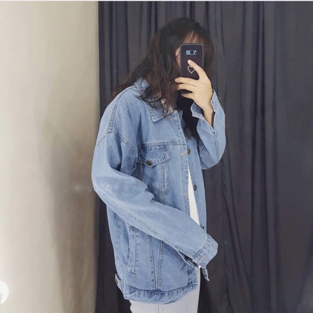 Áo khoác bò DENIM JACKET