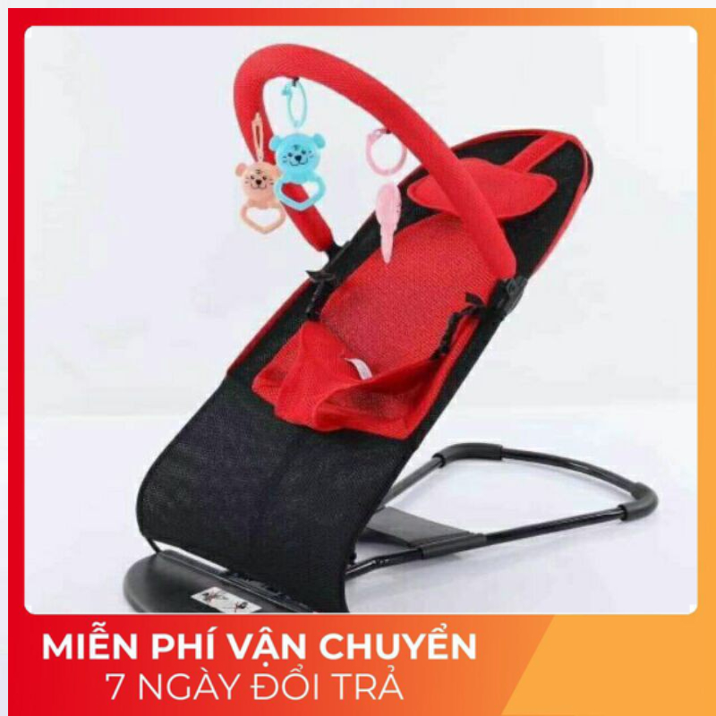 Ghế nhún đa năng có gối tặng kèm thú treo sl a003a