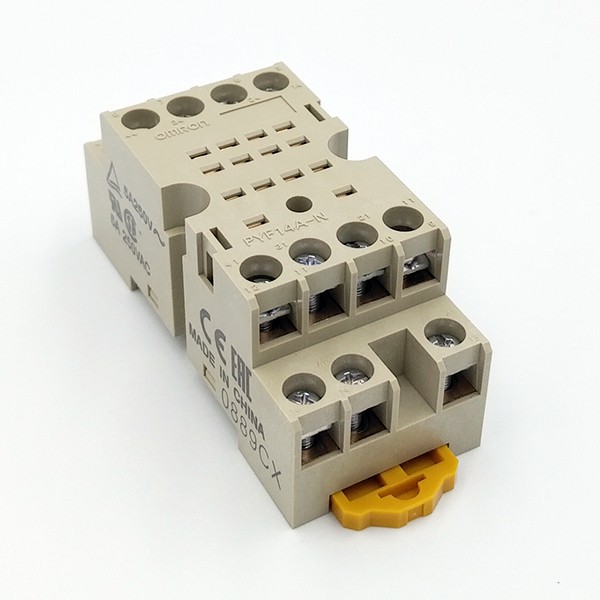 Rơ le trung gian 24VDC 14 chân MY4N-GS DC24 Omron