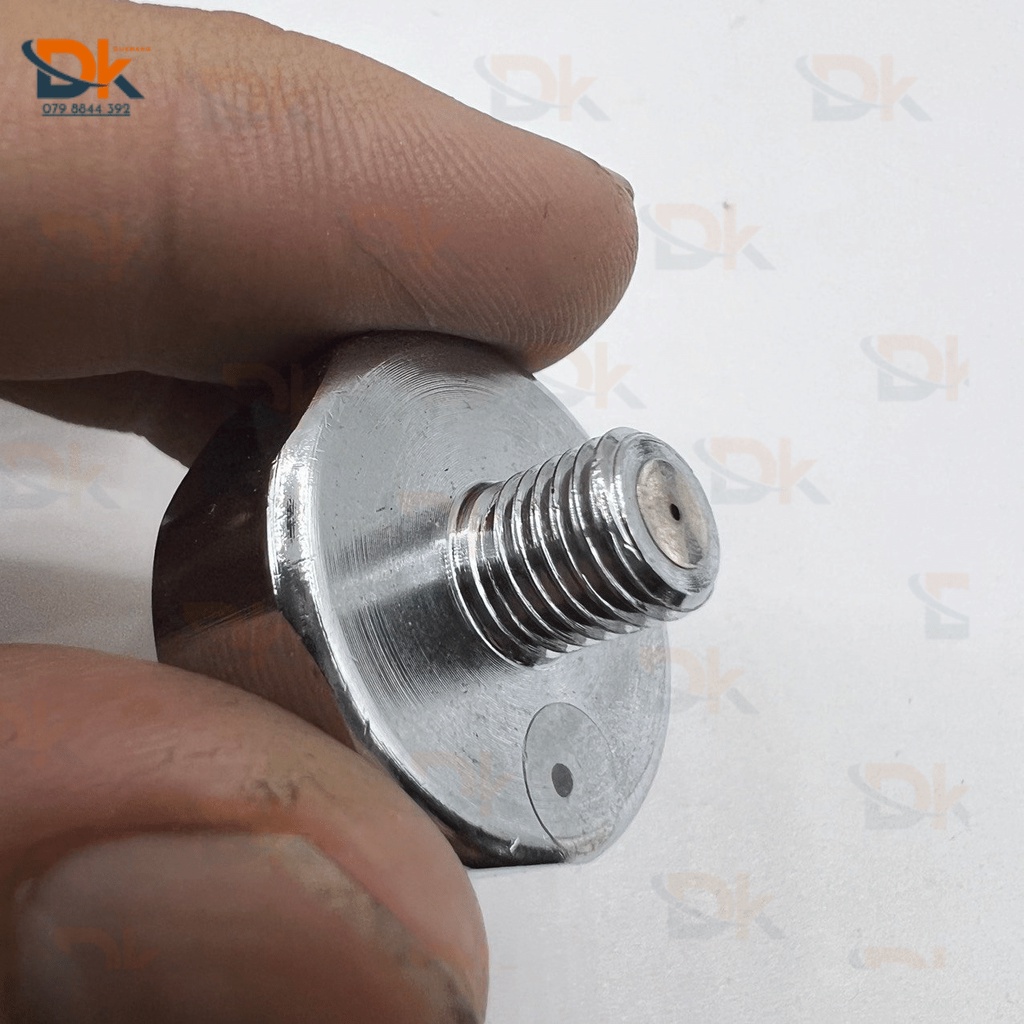 Đồng hồ khí nén áp cao MPA mặt 25mm 5/10/20/30/40 MPA