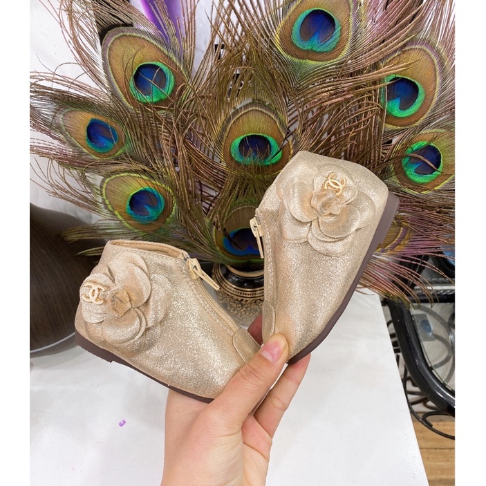 Giày Bé Gái Boot Bé Gái