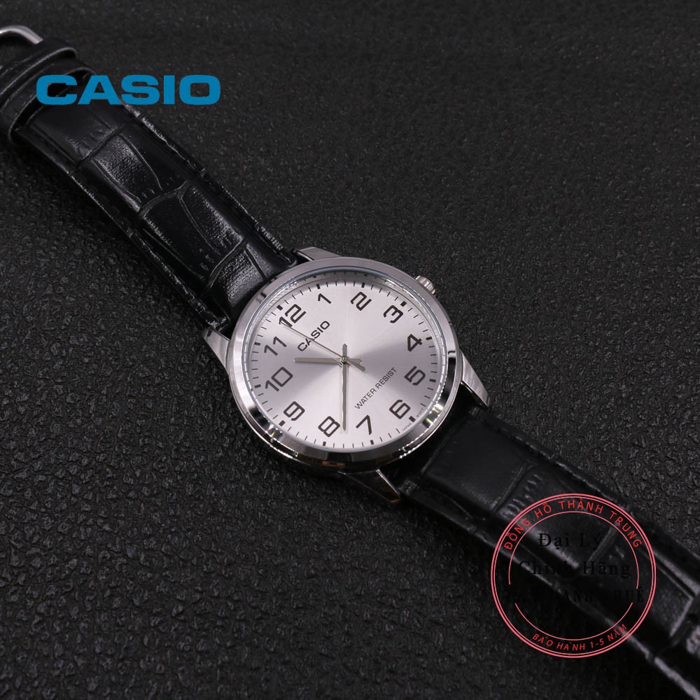 Đồng hồ nam Casio MTP-V001L-7BUDF dây da