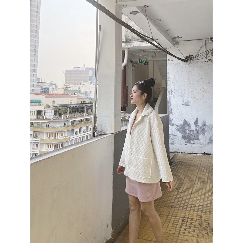 Áo khoác cotton chần AfterBefore | BigBuy360 - bigbuy360.vn