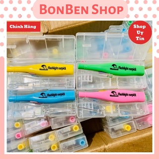 Dụng cụ lấy ráy tai thông minh cho bé; Đèn soi tai thông minh [Loại 1; có sỉ]