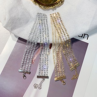 [RẺ VÔ ĐỊCH] Choker kim tuyến