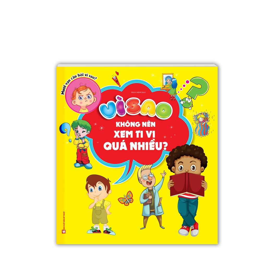 Sách - Combo (6 cuốn) mười vạn câu hỏi vì sao cho bé 25k