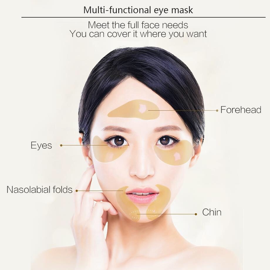 [Hàng mới về] Mặt nạ mắt tinh chất collagen vàng chất lượng cao | BigBuy360 - bigbuy360.vn