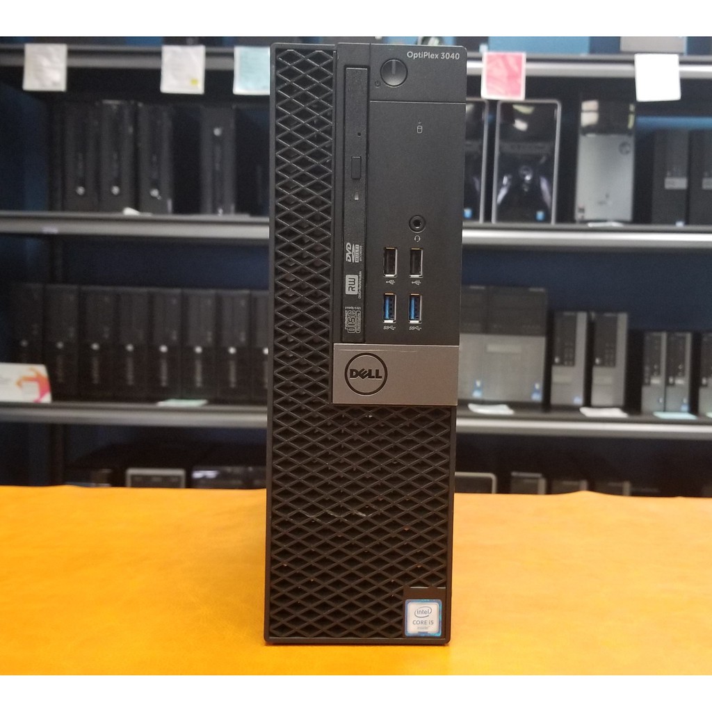 Case máy tính để bàn DELL Optiplex 3040 intel Core i7 6700, RAM 16GB, ổ cứng SSD 240Gb. Bảo hành 12 tháng