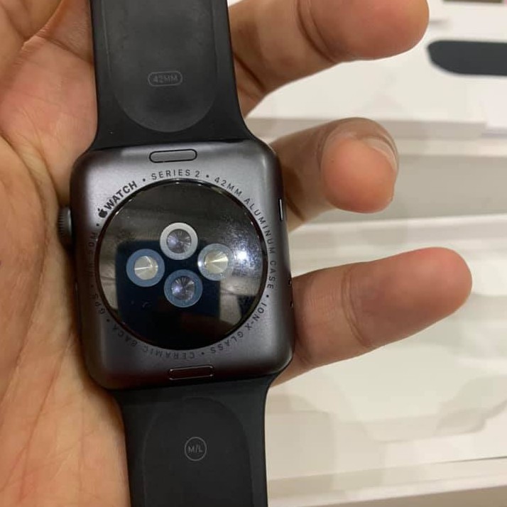 Đồng hồ Apple Watch Series 2 NHÔM | THÉP 38 42mm Đủ phụ kiện, bảo hành chính hãng 12 tháng 1 đổi 1 tại Hải iwatch