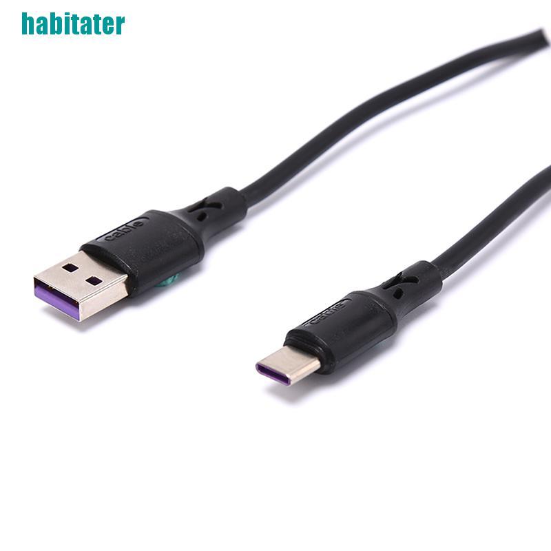 Dây Cáp Sạc Dữ Liệu USB 5A 1.2m / 1.8m Bằng Silicone
