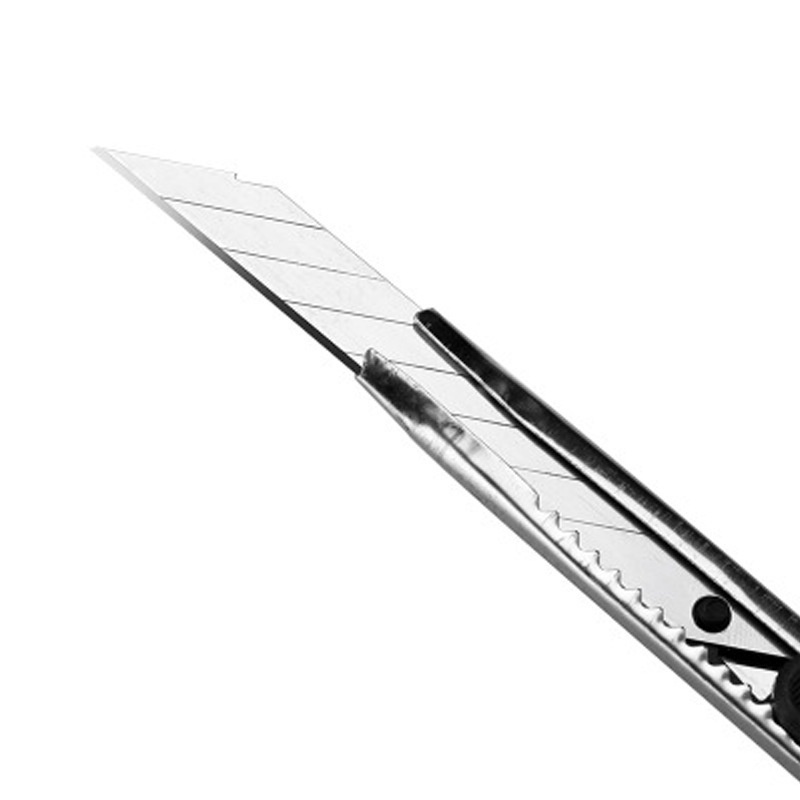 Dao Dọc Giấy Vỏ Inox mini - Dao dọc giấy nhỏ gọn tiện lợi