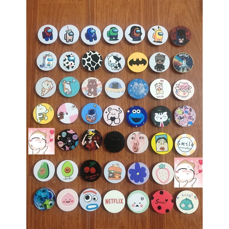 Giá đỡ điện thoại/ Popsocket mẫu cực đẹp (Ảnh thật cuối) | BigBuy360 - bigbuy360.vn