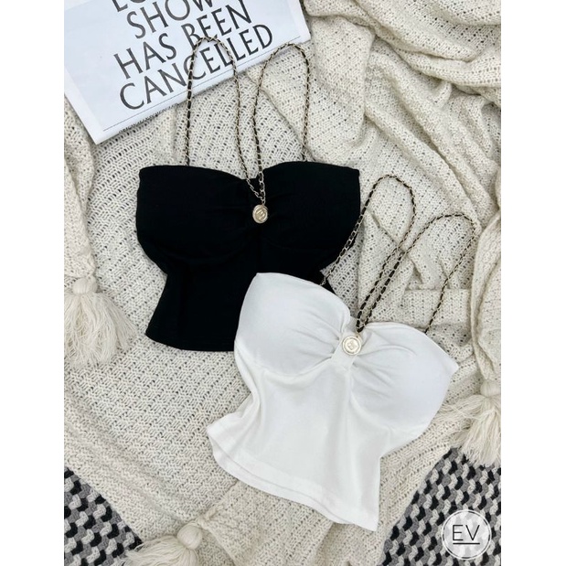 Áo quây ngực dây xích cổ hàng QC