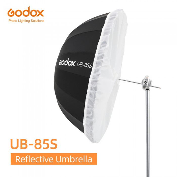 Dù UB85S phản xạ ánh sáng sâu SILVER godox parabolic
