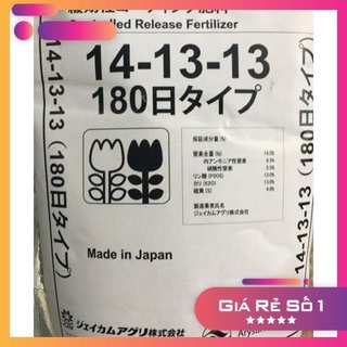 Phân tan chậm chì nhật bản 14-13-13 loại 1kg