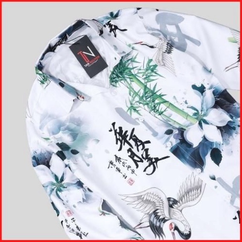 💥Áo sơ mi nam dài tay ❤️FREESHIP❤️ áo sơ mi kiểu hàn quốc họa tiết đẹp chất lụa thời trang cao cấp Chely_fashion