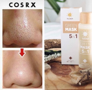 Tẩy da chết Green mask 5in1