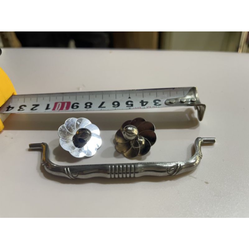 Tay cầm inox cho lồng than, mi, lửa đốt trúc. Hàng nội địa Trung chưa sử dụng
