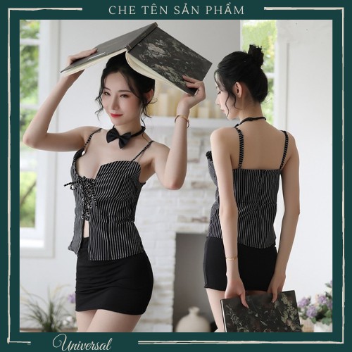 Đồ Cosplay Sexy Nữ Giáo Viên - Set Váy Ngủ Cô Giáo Quyễn Rũ UNIVERSALXXX - DCP10 | BigBuy360 - bigbuy360.vn