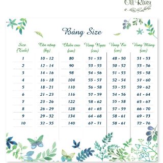Váy cổ tròn chân ren June&River