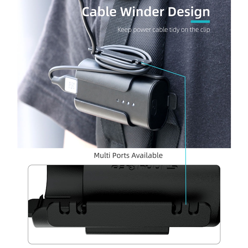 Hộp Đựng Pin Có Kẹp Gắn Mặt Sau Cho DJI Avata / DJI FPV V2 V1