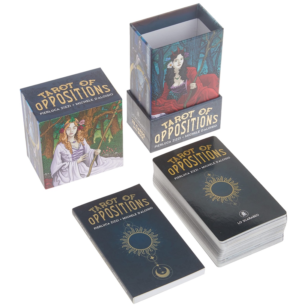 Bộ Bài Tarot of Oppositions (Mystic House Tarot Shop) - Bài Gốc Authentic Chính Hãng 100%